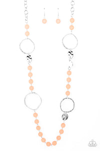 Paparazzi Sea Glass Wanderer- Orange