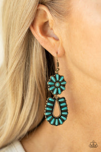 Paparazzi Badlands Eden - Brass