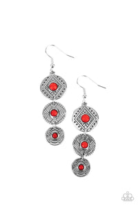 🧡Paparazzi 🧡Totem Temptress 🧡- Red