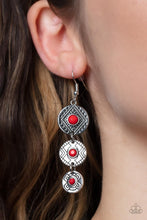 Load image into Gallery viewer, 🧡Paparazzi 🧡Totem Temptress 🧡- Red
