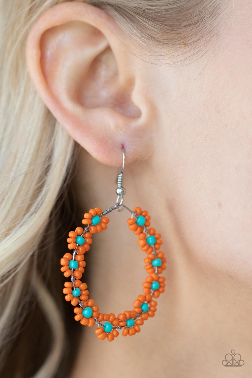 🧡Paparazzi🧡 Festively Flower Child🧡Orange🧡