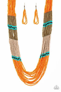 Paparazzi Rio Roamer-Orange