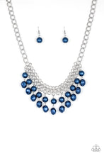 Load image into Gallery viewer, 🧡Paparazzi🧡 5th Avenue Fleek Necklace🧡Blue
