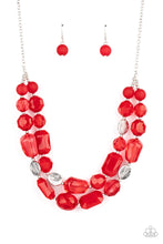 Load image into Gallery viewer, 🧡Paparazzi🧡Oceanic Opulence 🧡Red🧡
