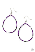 Load image into Gallery viewer, 🧡Paparazzi 🧡Keep Up The Good BEADWORK🧡 - Purple
