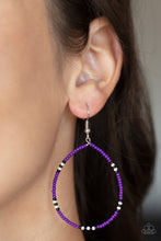 Load image into Gallery viewer, 🧡Paparazzi 🧡Keep Up The Good BEADWORK🧡 - Purple
