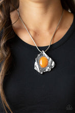 Load image into Gallery viewer, Paparazzi Amazon Amulet - Orange

