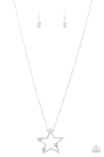 Load image into Gallery viewer, Paparazzi I Pleadge Allegiance to the Sparkle-White
