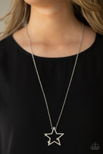 Load image into Gallery viewer, Paparazzi I Pleadge Allegiance to the Sparkle-White
