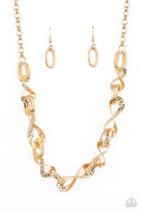 Paparazzi METAL of Honor - Gold