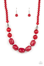 Load image into Gallery viewer, Paparazzi Ten Out of TENACIOUS - Red
