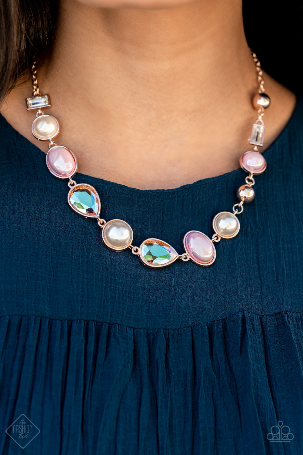 Paparazzi Nautical Nirvana - Rose Gold