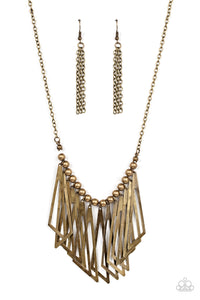 Paparazzi Industrial Jungle - Brass