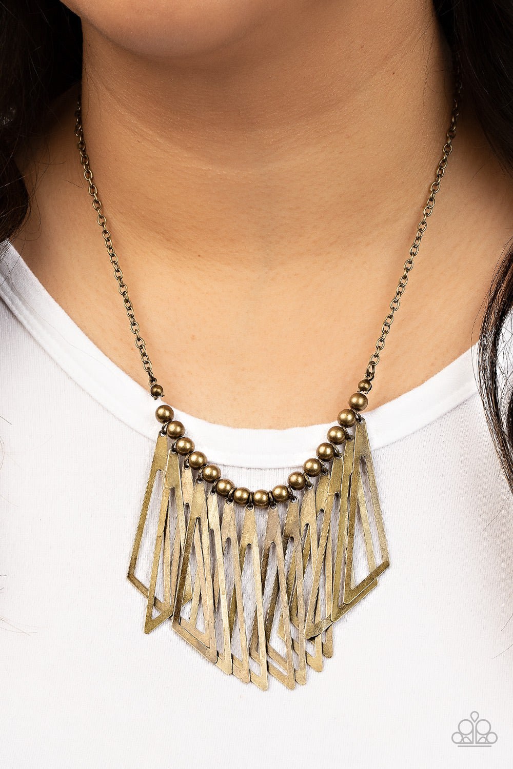 Paparazzi Industrial Jungle - Brass