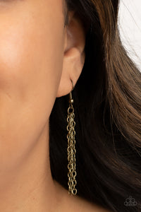 Paparazzi Industrial Jungle - Brass