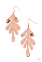 Load image into Gallery viewer, Paparazzi A Frond Farewell Earring-Copper
