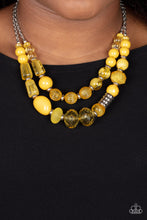 Load image into Gallery viewer, Paparazzi Pina Colada Paradise - Yellow
