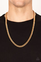 Load image into Gallery viewer, Paparazzi Standing Room Only - Gold
