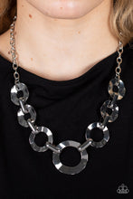 Load image into Gallery viewer, Paparazzi Mechanical Masterpiece-Silver
