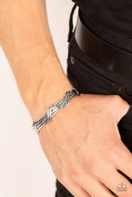 Load image into Gallery viewer, Paparazzi Last Man Standing - Silver
