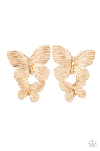 Load image into Gallery viewer, Paparazzi Blushing Butterflies-Gold
