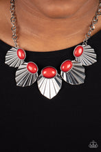 Load image into Gallery viewer, Paparazzi Fearlessly Ferocious - Red
