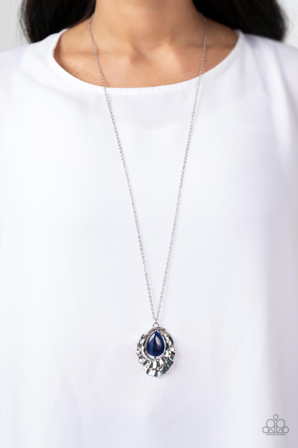 Paparazzi Titanic Trinket-Blue