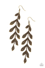 Load image into Gallery viewer, Paparazzi Lead From the Frond-Brass
