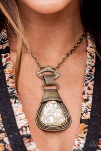 Paparazzi Rodeo Royale - Brass