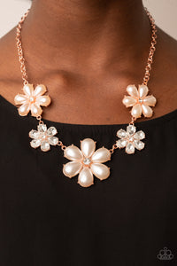Paparazzi Fiercely Flowering-Copper