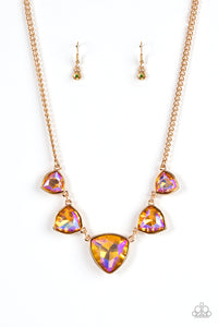 Paparazzi Cosmic Constellations - Gold