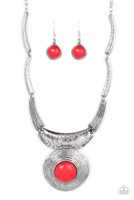 Load image into Gallery viewer, Paparazzi EMPRESS-ive Resume - Red
