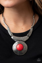 Load image into Gallery viewer, Paparazzi EMPRESS-ive Resume - Red
