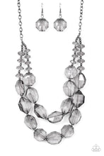 Load image into Gallery viewer, Paparazzi Icy Illumination - Black
