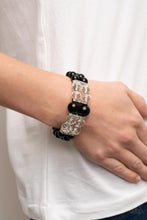 Load image into Gallery viewer, Paparazzi Timelessly Tea Party - Black

