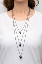 Load image into Gallery viewer, Paparazzi Follow the LUSTER - Black
