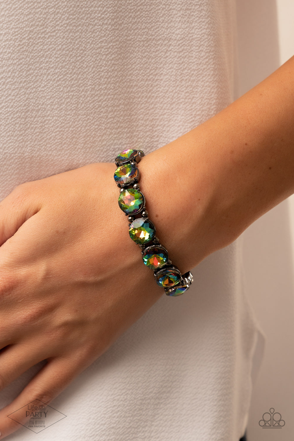 Paparazzi Glitzy Glamorous - Multi