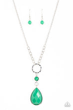 Load image into Gallery viewer, Paparazzi Valley Girl Glamour - Green
