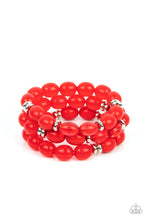 Load image into Gallery viewer, Paparazzi Coastal Coastin - Red

