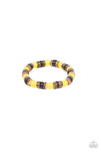 Paparazzi Durango Drifter - Yellow