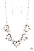 Load image into Gallery viewer, Paparazzi Kindred Hearts - White
