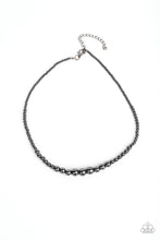 Load image into Gallery viewer, Paparazzi Beg, Borrow, or STEEL - Black
