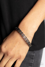 Load image into Gallery viewer, Paparazzi Some Serious Shimmer - Black

