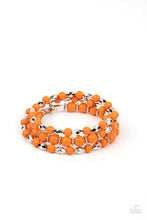 Load image into Gallery viewer, Paparazzi Colorfully Coiled - Orange
