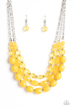 Load image into Gallery viewer, Paparazzi Tropical Hideaway - Yellow
