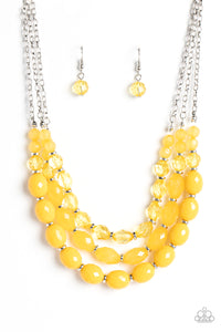Paparazzi Tropical Hideaway - Yellow