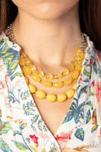 Load image into Gallery viewer, Paparazzi Tropical Hideaway - Yellow
