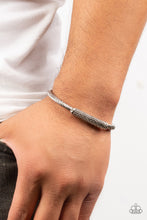 Load image into Gallery viewer, Paparazzi CABLE-Minded - Silver
