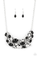Load image into Gallery viewer, Paparazzi Contemporary Calamity-Black
