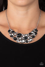 Load image into Gallery viewer, Paparazzi Contemporary Calamity-Black
